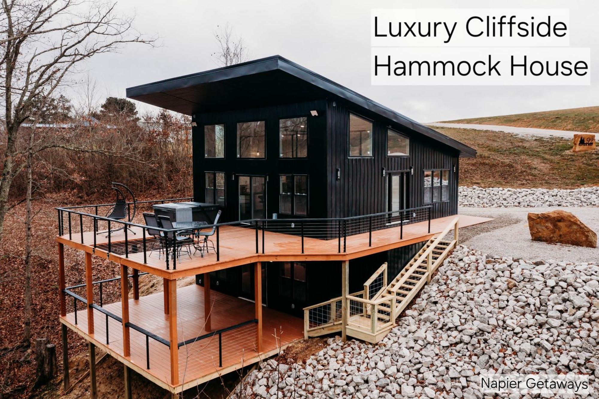 Wellington Luxury Cliffside Hammock Houseヴィラ エクステリア 写真