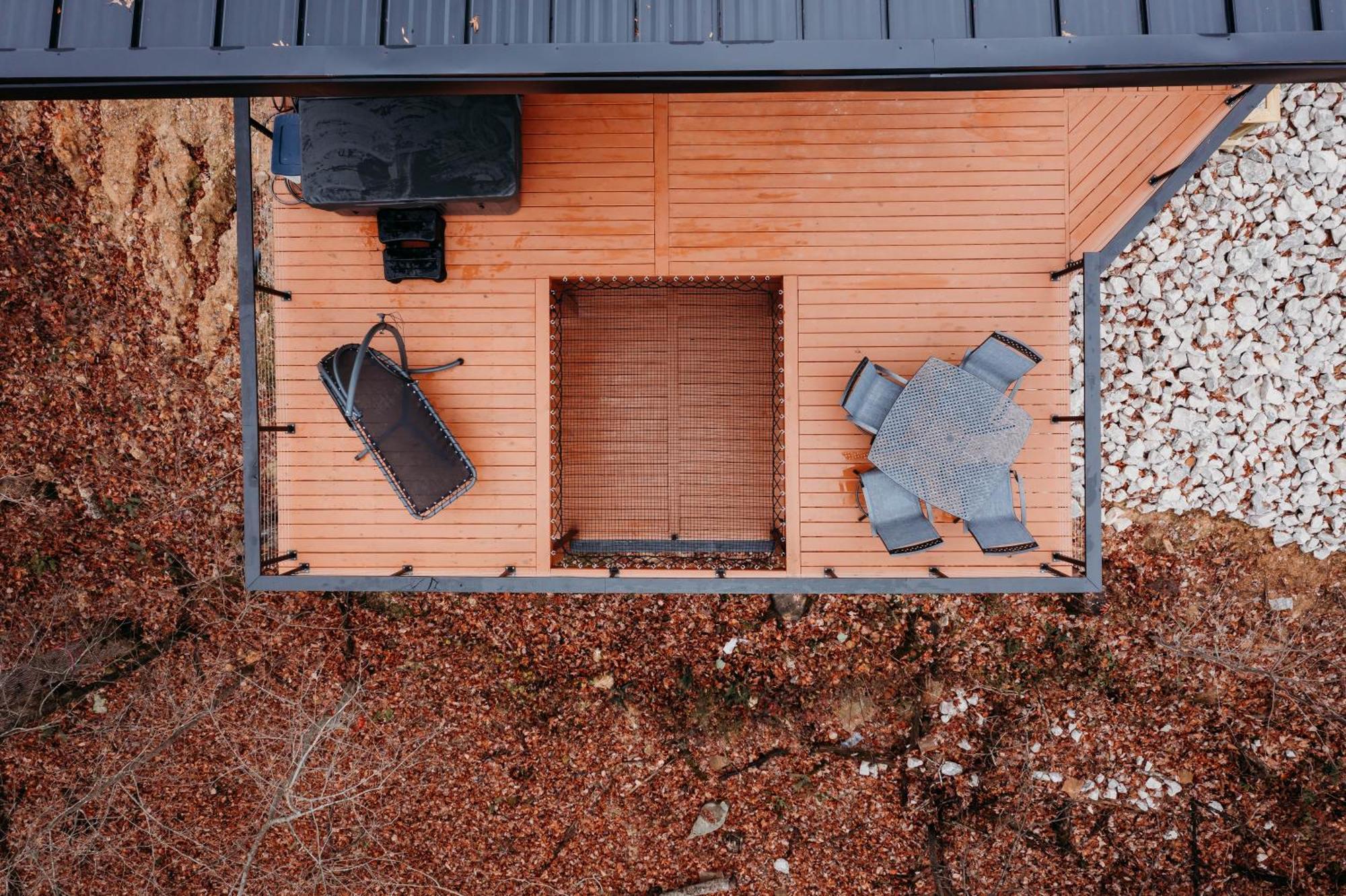 Wellington Luxury Cliffside Hammock Houseヴィラ エクステリア 写真